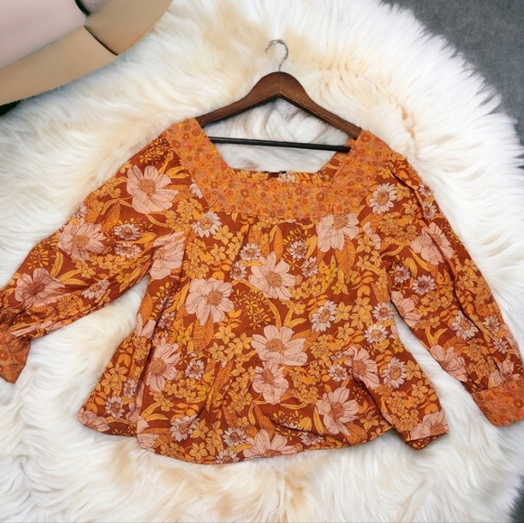 American Eagle Outfitters Tops - American eagle boho top